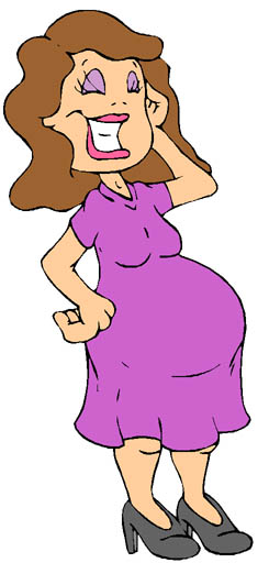 expectant mother clipart free - photo #13